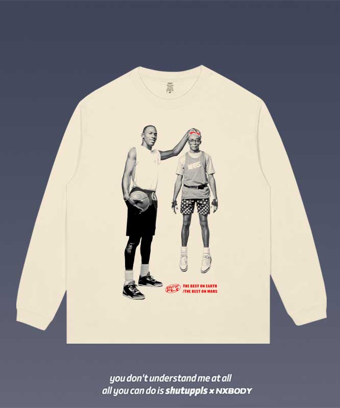 MICHAEL JORDAN/ SPIKE LONG SLEEVES 1.0