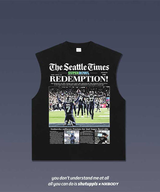SEAHAWKS SUPER BOWL LX CHAMPS TANK 1.0