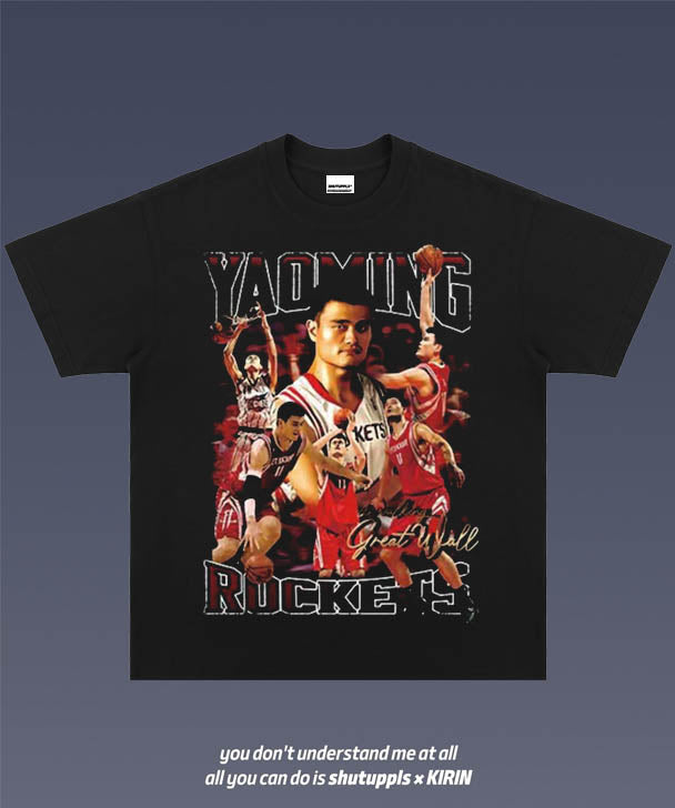 SHUTUPPLS YAO MING Houston Rockets