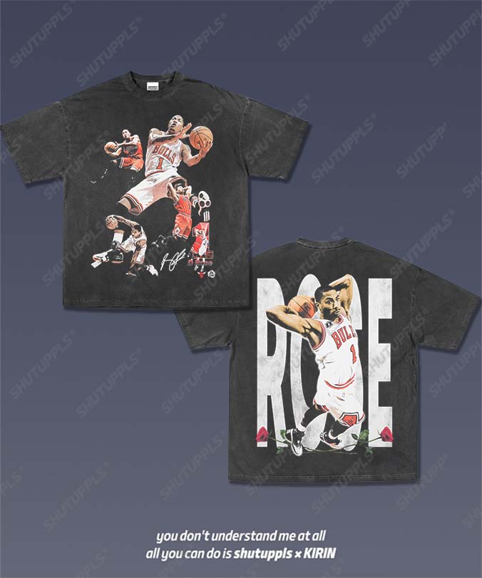 SHUTUPPLS DERRICK ROSE TEE 3.7