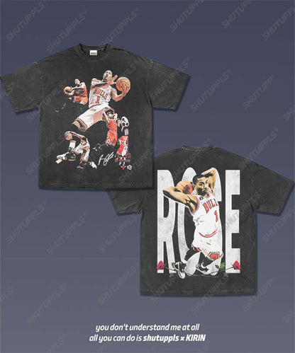 SHUTUPPLS DERRICK ROSE TEE 3.7