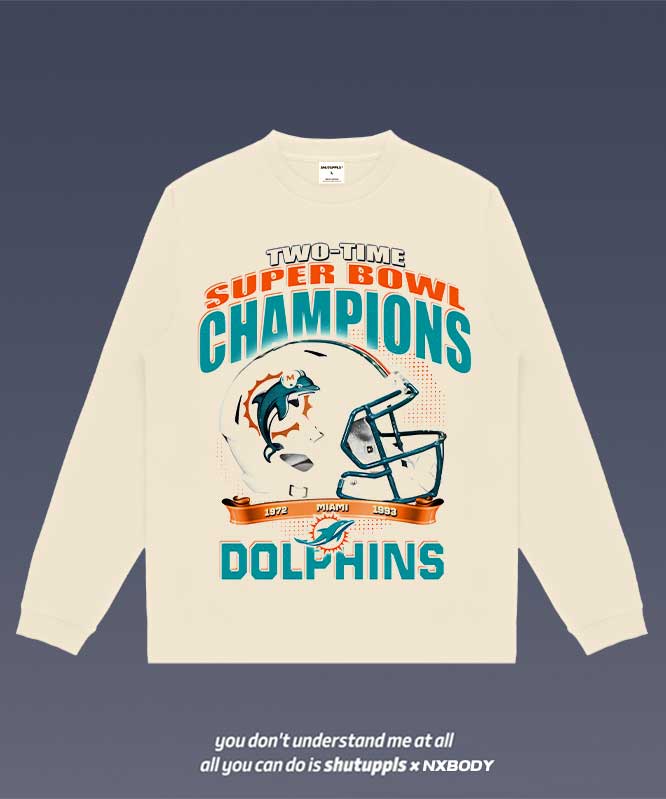 DOLPHINS LONG SLEEVES 1.0