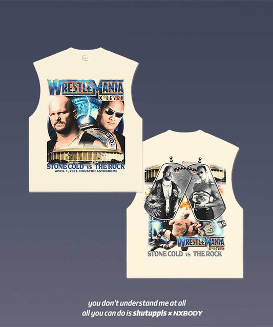 THE ROCK VS STONE COLD TANK 1.2