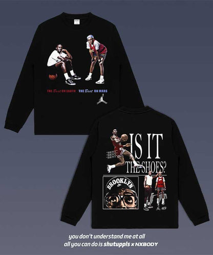 MICHAEL JORDAN/ SPIKE LONG SLEEVES 1.1