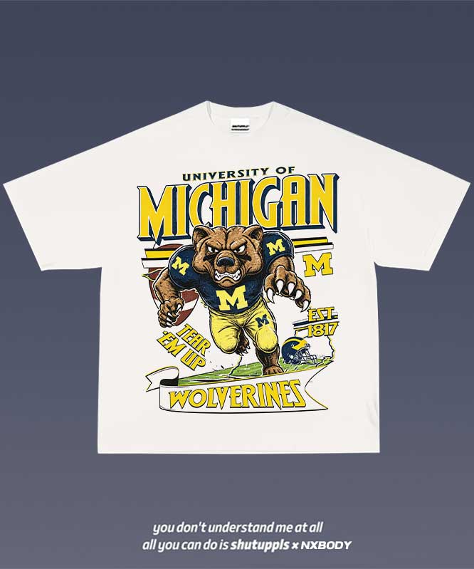 MICHIGAN GRAPHIC TEE 1.1