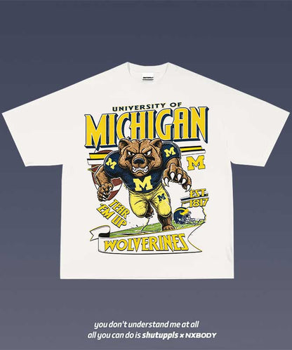 MICHIGAN GRAPHIC TEE 1.1