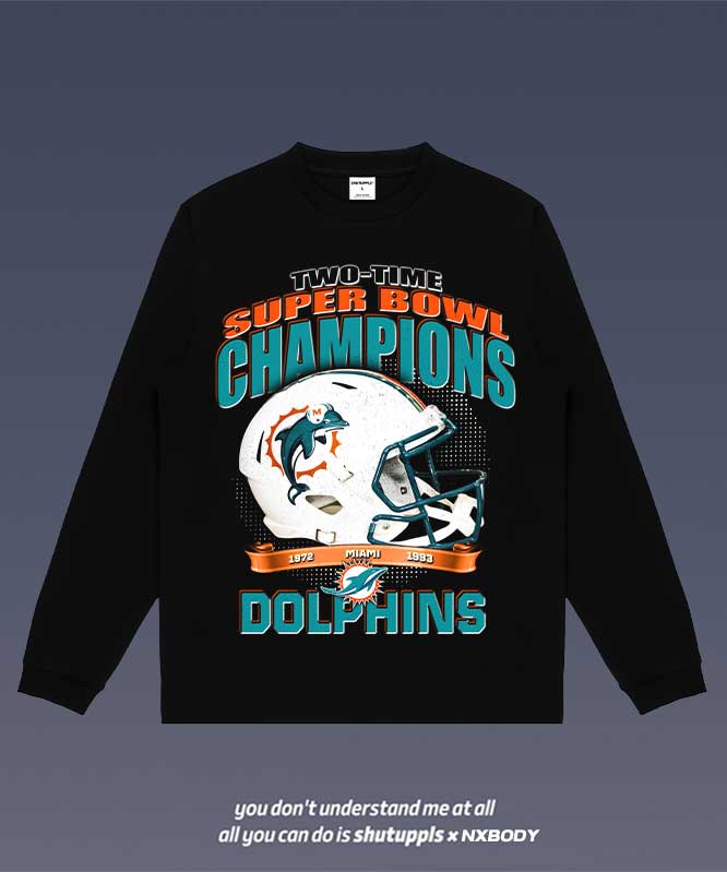 DOLPHINS LONG SLEEVES 1.0