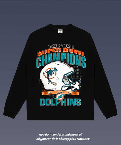 DOLPHINS LONG SLEEVES 1.0