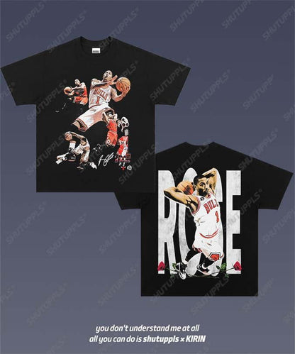 SHUTUPPLS DERRICK ROSE TEE 3.7