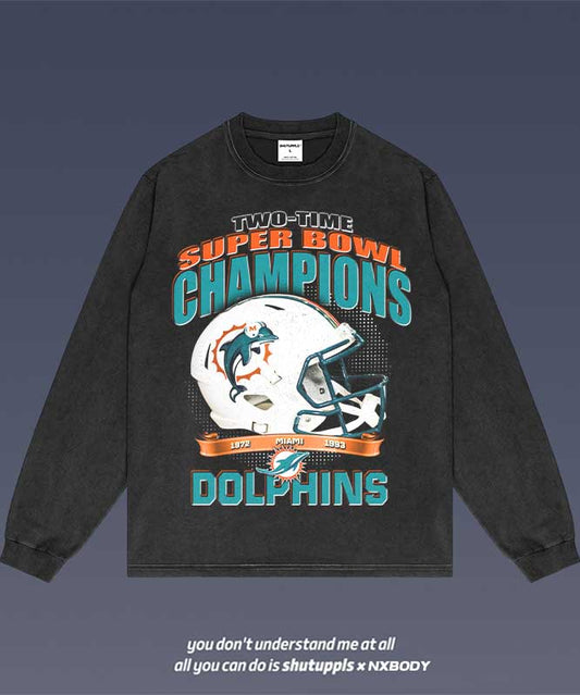 DOLPHINS LONG SLEEVES 1.0