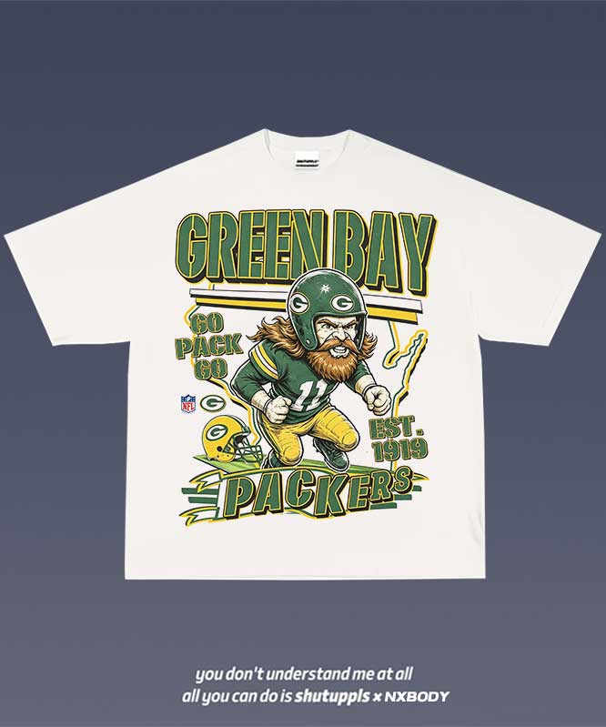 PACKERS GRAPHIC TEE 1.3