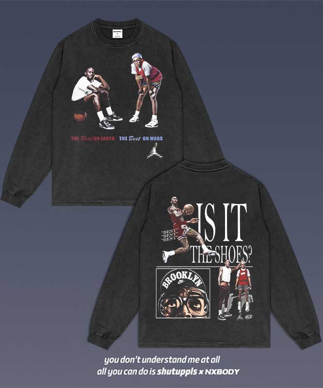 MICHAEL JORDAN/ SPIKE LONG SLEEVES 1.1