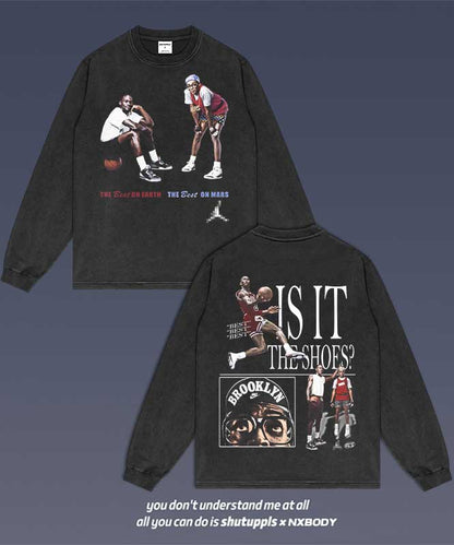 MICHAEL JORDAN/ SPIKE LONG SLEEVES 1.1