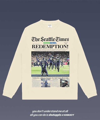 SEAHAWKS LONG SLEEVES 1.0