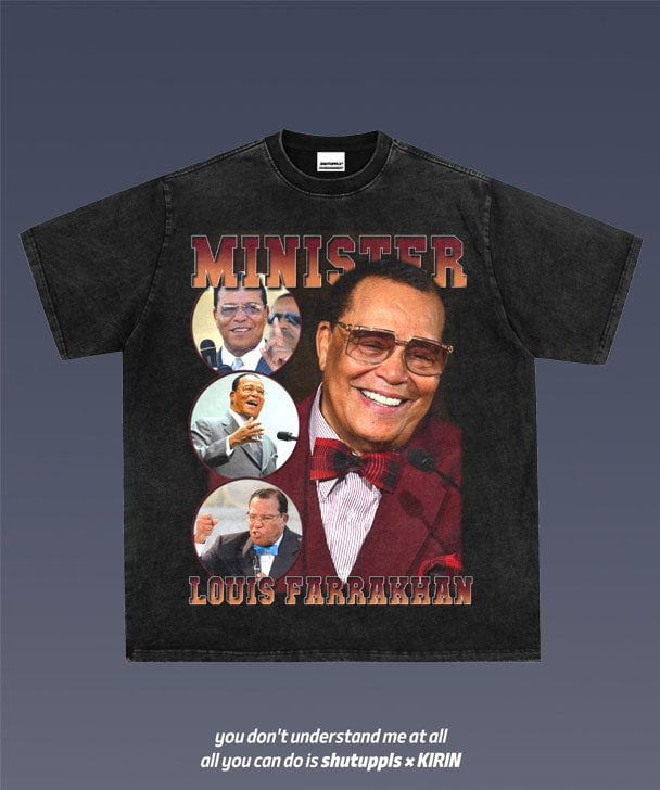 SHUTUPPLS MINISTER LOUIS FARRAKHAN 1.0