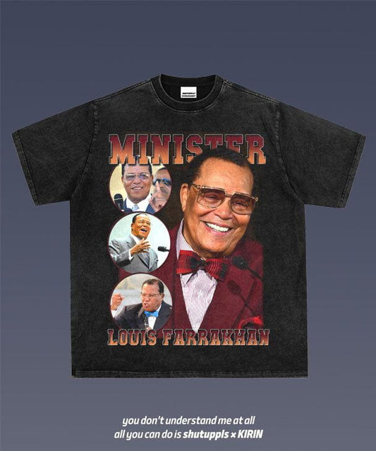 SHUTUPPLS MINISTER LOUIS FARRAKHAN 1.0