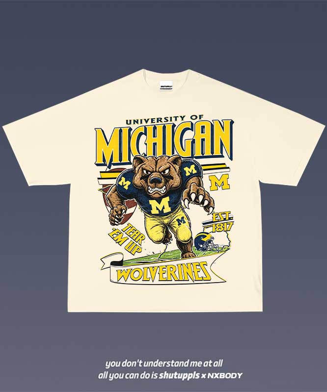 MICHIGAN GRAPHIC TEE 1.1