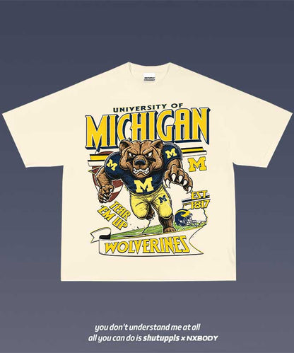MICHIGAN GRAPHIC TEE 1.1