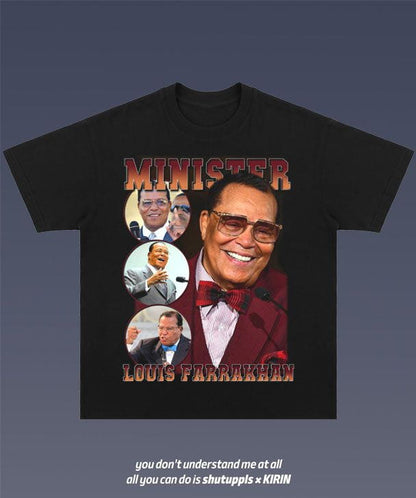 SHUTUPPLS MINISTER LOUIS FARRAKHAN 1.0