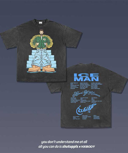 THE ICEMAN DRAKE TEE 9.64