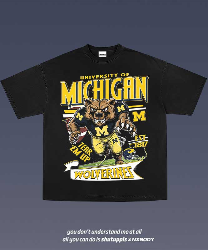 MICHIGAN GRAPHIC TEE 1.1