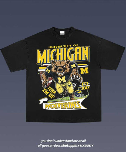 MICHIGAN GRAPHIC TEE 1.1