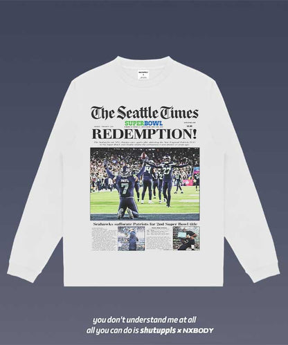 SEAHAWKS LONG SLEEVES 1.0