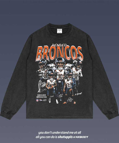 BRONCOS LONG SLEEVES 1.1
