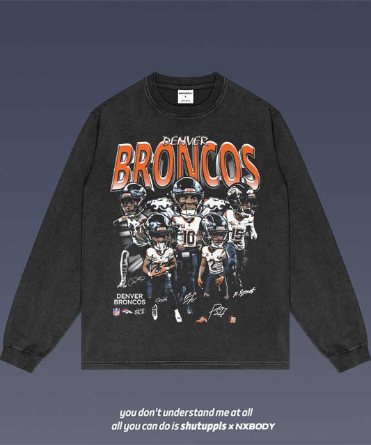 BRONCOS LONG SLEEVES 1.1
