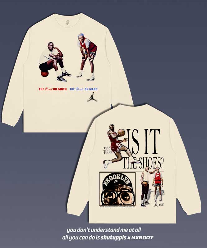 MICHAEL JORDAN/ SPIKE LONG SLEEVES 1.1