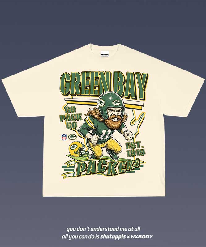 PACKERS GRAPHIC TEE 1.3