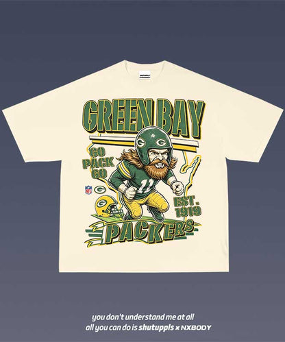 PACKERS GRAPHIC TEE 1.3