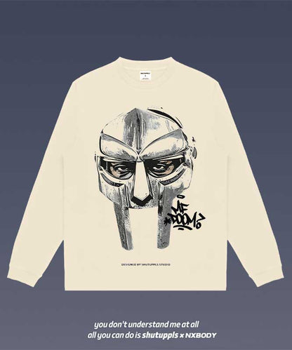 MF DOOM LONG SLEEVES 1.1