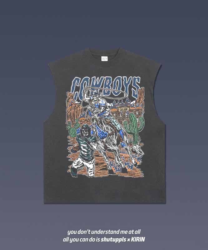 DALLAS COWBOYS TANK 2.5