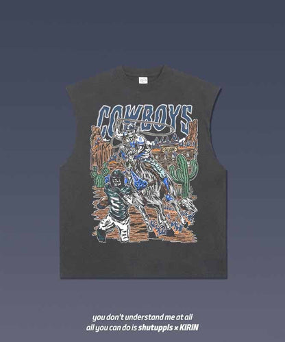 DALLAS COWBOYS TANK 2.5