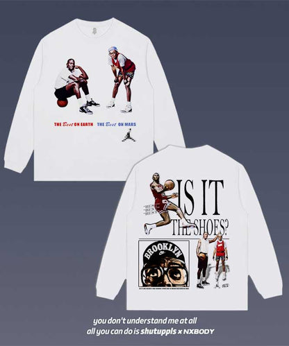 MICHAEL JORDAN/ SPIKE LONG SLEEVES 1.1