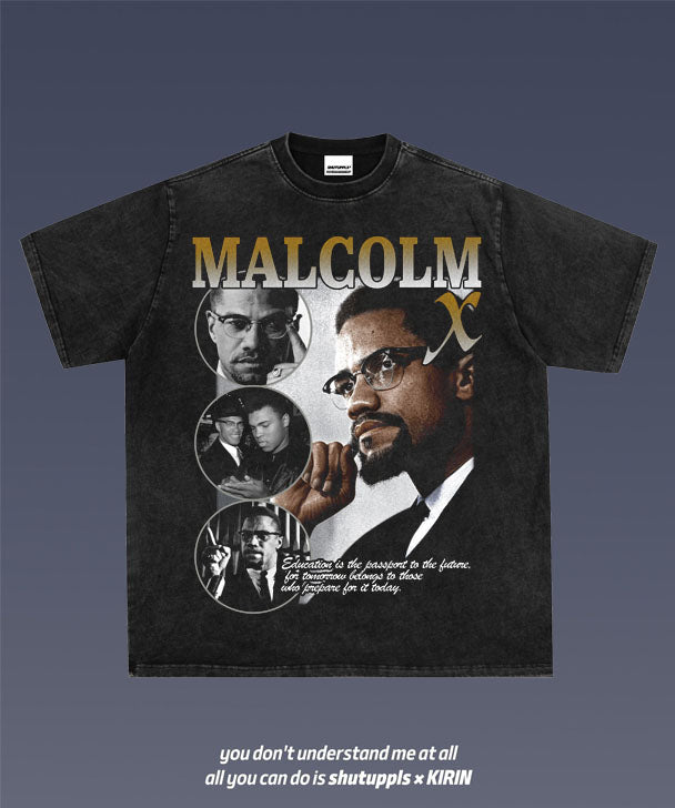 SHUTUPPLS Malcolm X 1.0