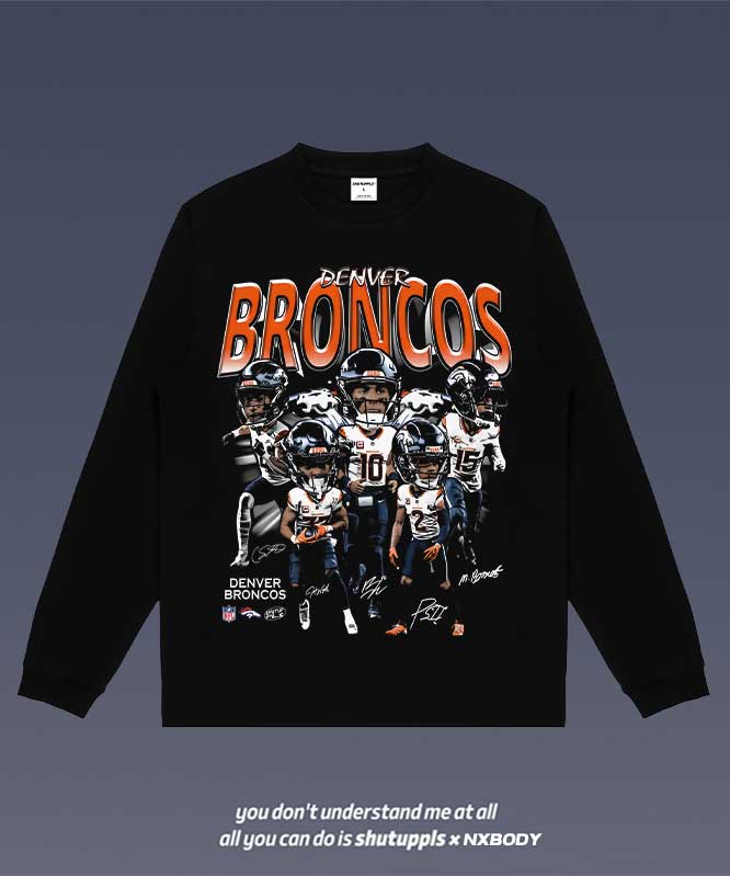 BRONCOS LONG SLEEVES 1.1