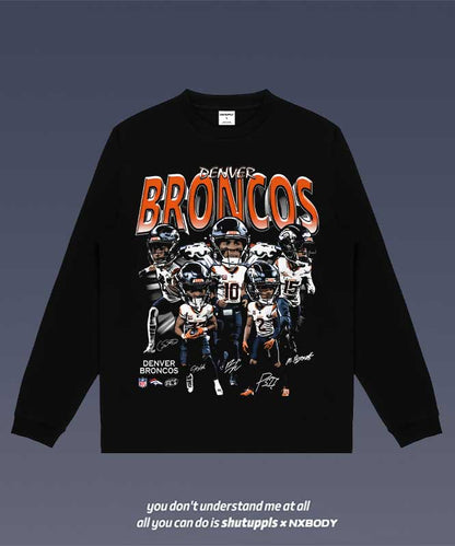BRONCOS LONG SLEEVES 1.1