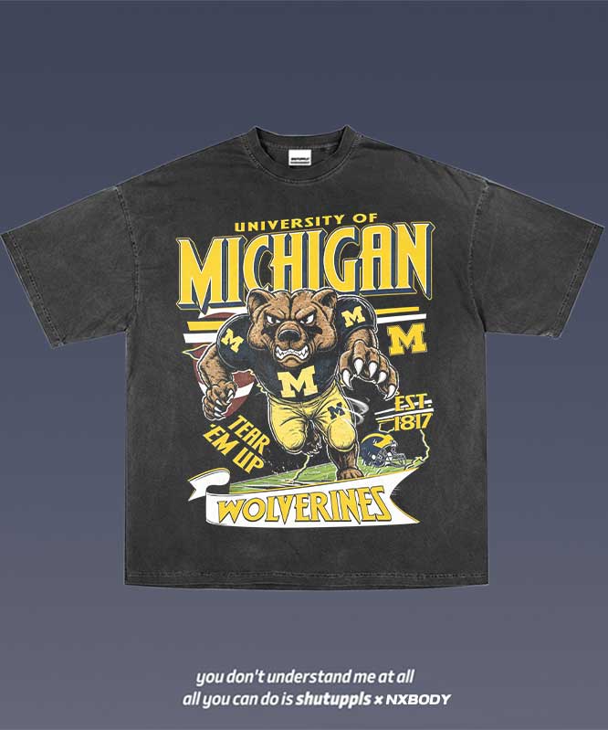 MICHIGAN GRAPHIC TEE 1.1