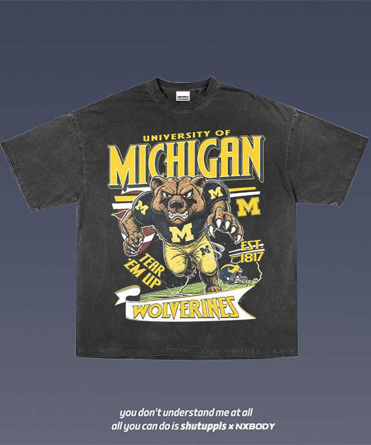 MICHIGAN GRAPHIC TEE 1.1