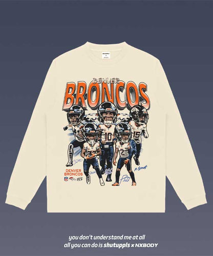 BRONCOS LONG SLEEVES 1.1
