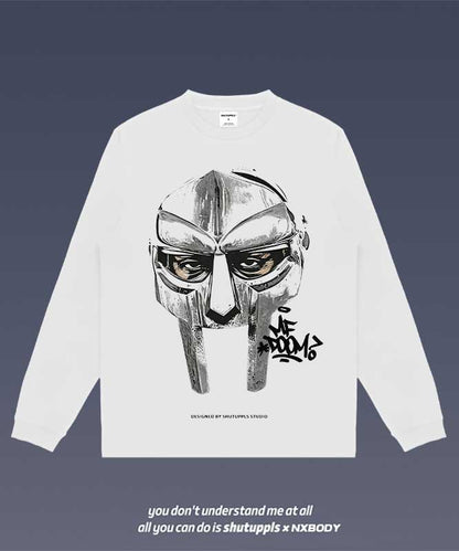 MF DOOM LONG SLEEVES 1.1