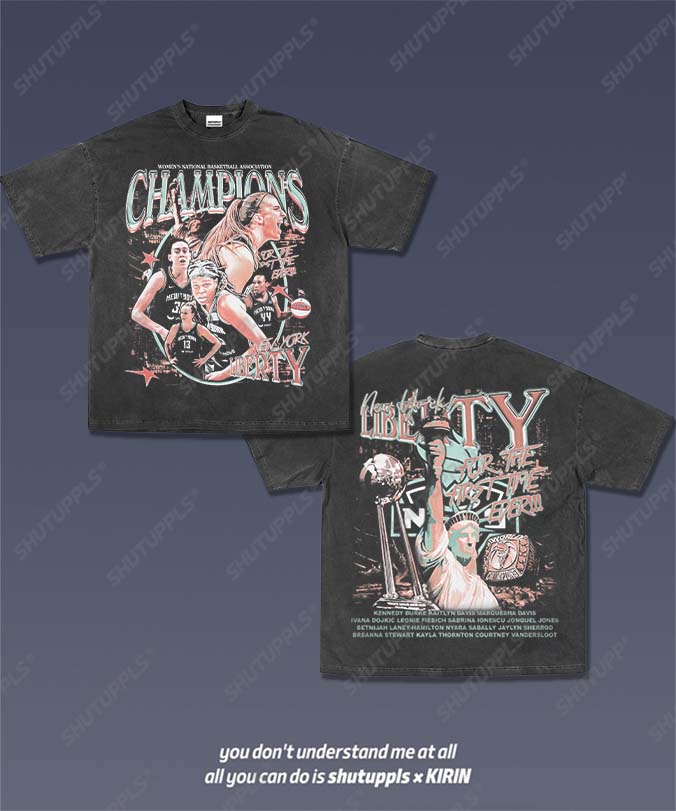 2024 WNBA Championship TEE 1.1
