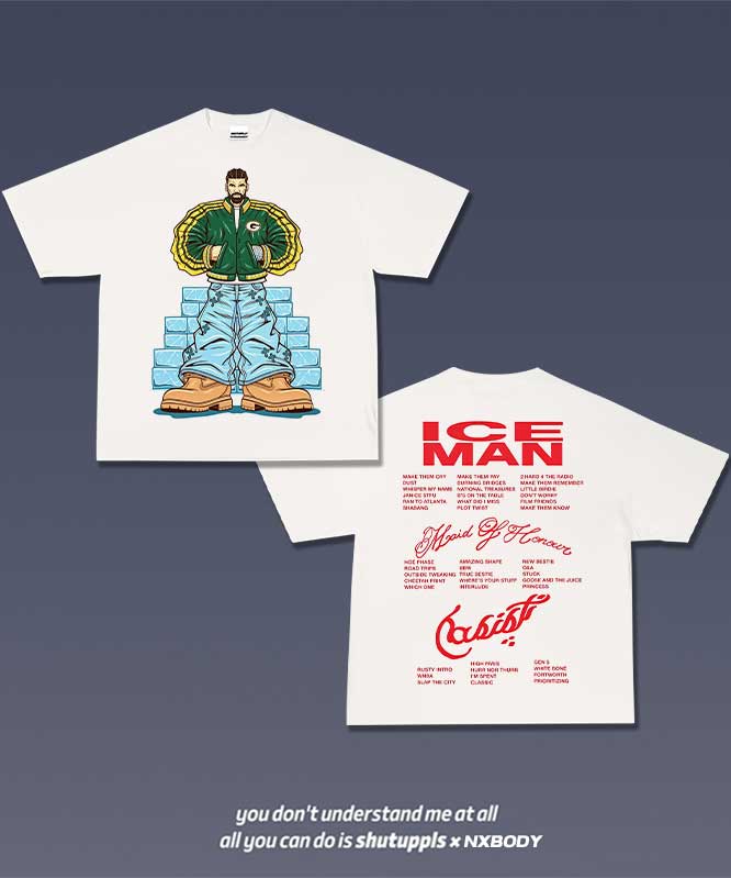 THE ICEMAN DRAKE TEE 9.64