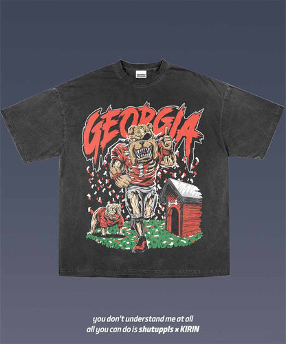 SHUTUPPLS Georgia Bulldogs TEE 1.0