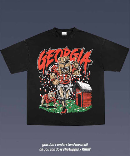 SHUTUPPLS Georgia Bulldogs TEE 1.0