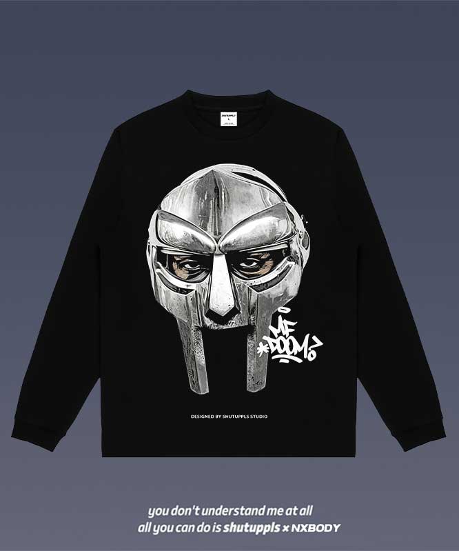 MF DOOM LONG SLEEVES 1.1
