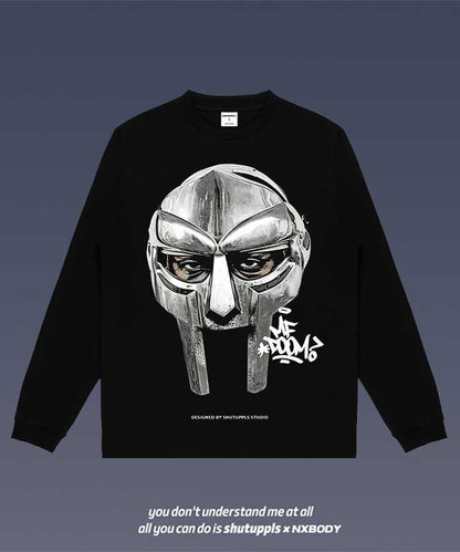 MF DOOM LONG SLEEVES 1.1