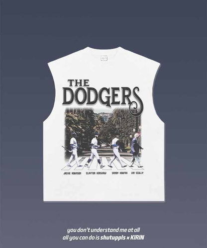 DODGERS x BEATLES TANK 1.0